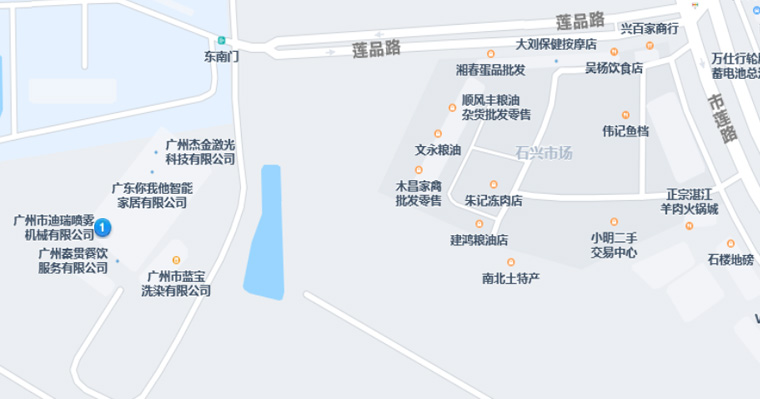 廣州市迪瑞噴霧機械有限公司經(jīng)營地址